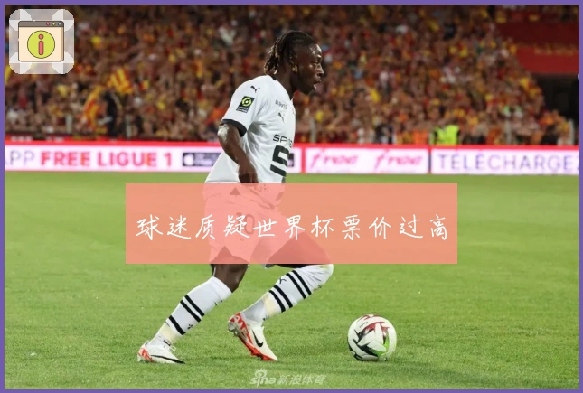 球迷质疑世界杯票价过高